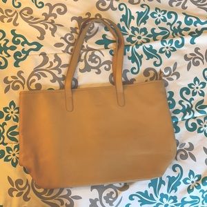 Jack George’s Italian Leather bag